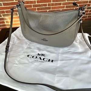 COACH brand leather crossbody bag